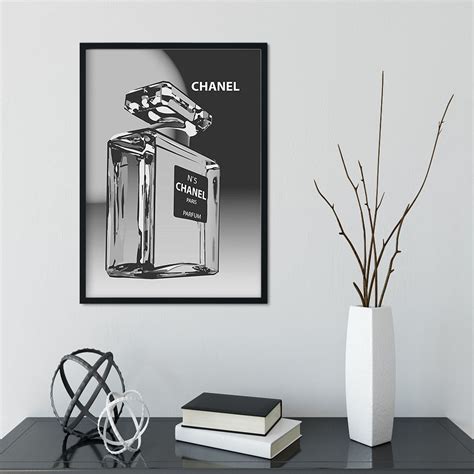 coco poster chanel|black and white chanel poster.